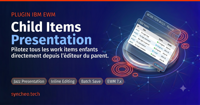 Child Items Presentation