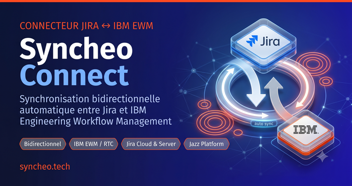 Syncheo Connect — Connecteur Jira ↔ IBM EWM