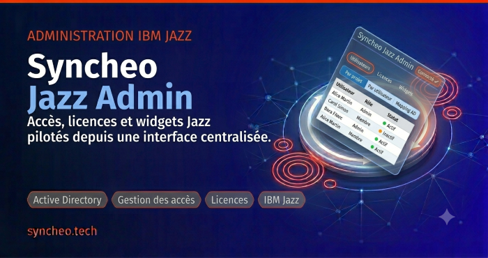 Syncheo Jazz Admin